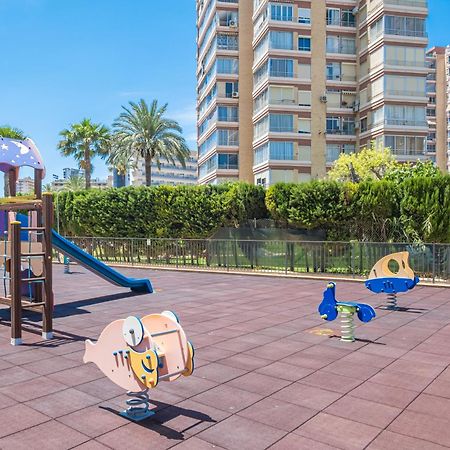 Gemelos 26 23-E Resort Apartment Levante Beach Benidorm Exteriér fotografie