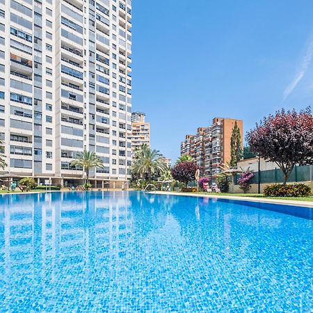 Gemelos 26 23-E Resort Apartment Levante Beach Benidorm Exteriér fotografie