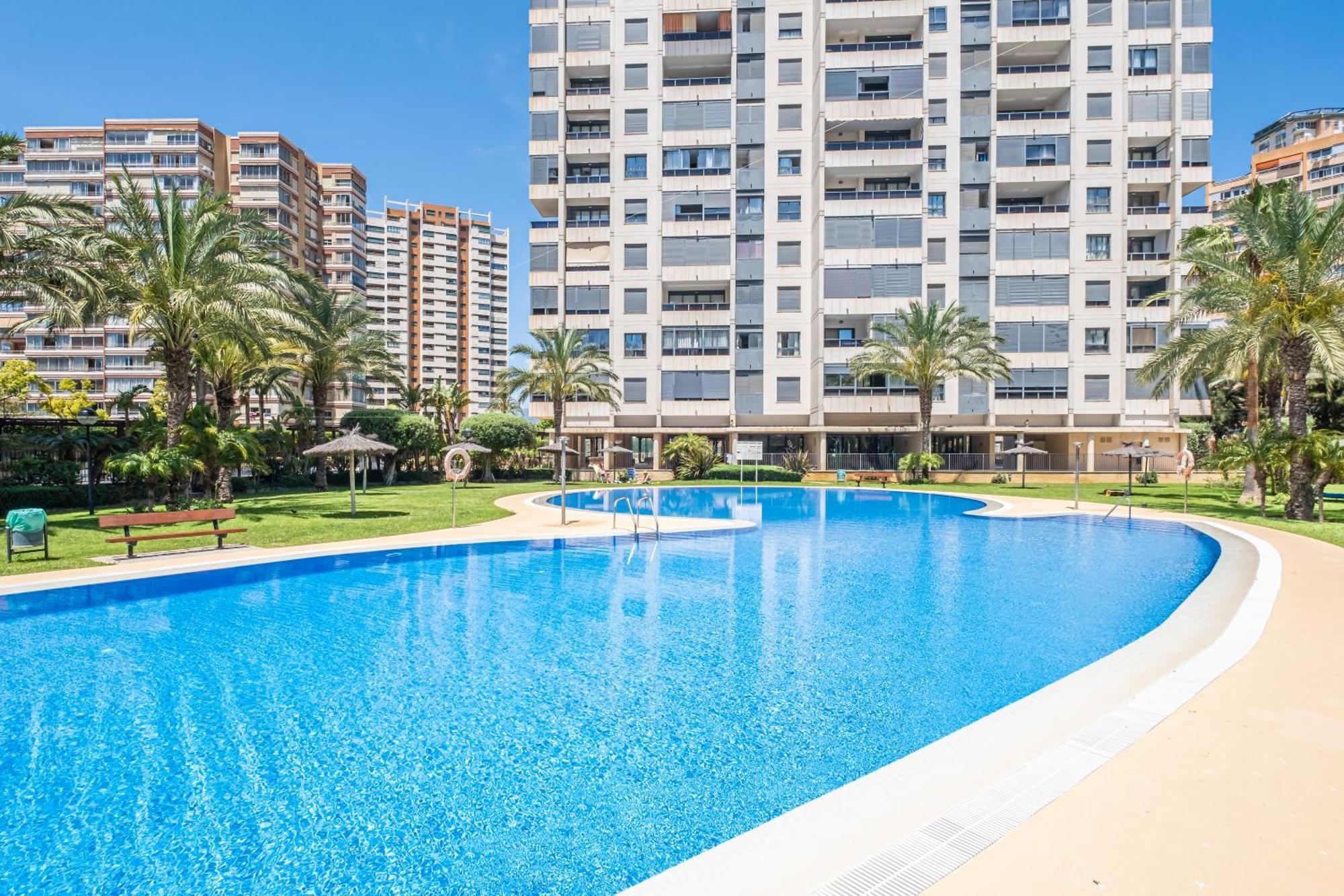 Gemelos 26 23-E Resort Apartment Levante Beach Benidorm Exteriér fotografie