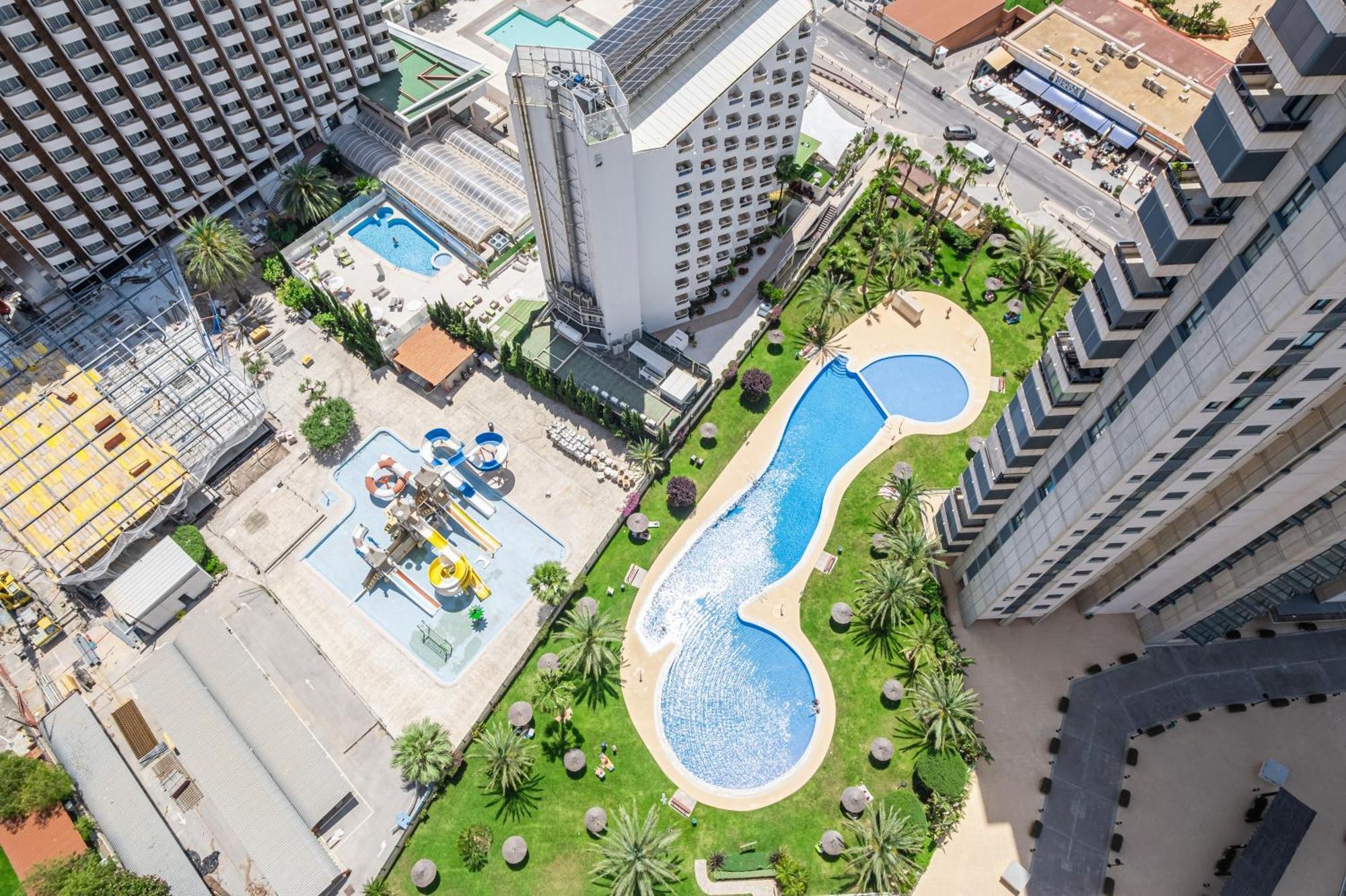 Gemelos 26 23-E Resort Apartment Levante Beach Benidorm Exteriér fotografie