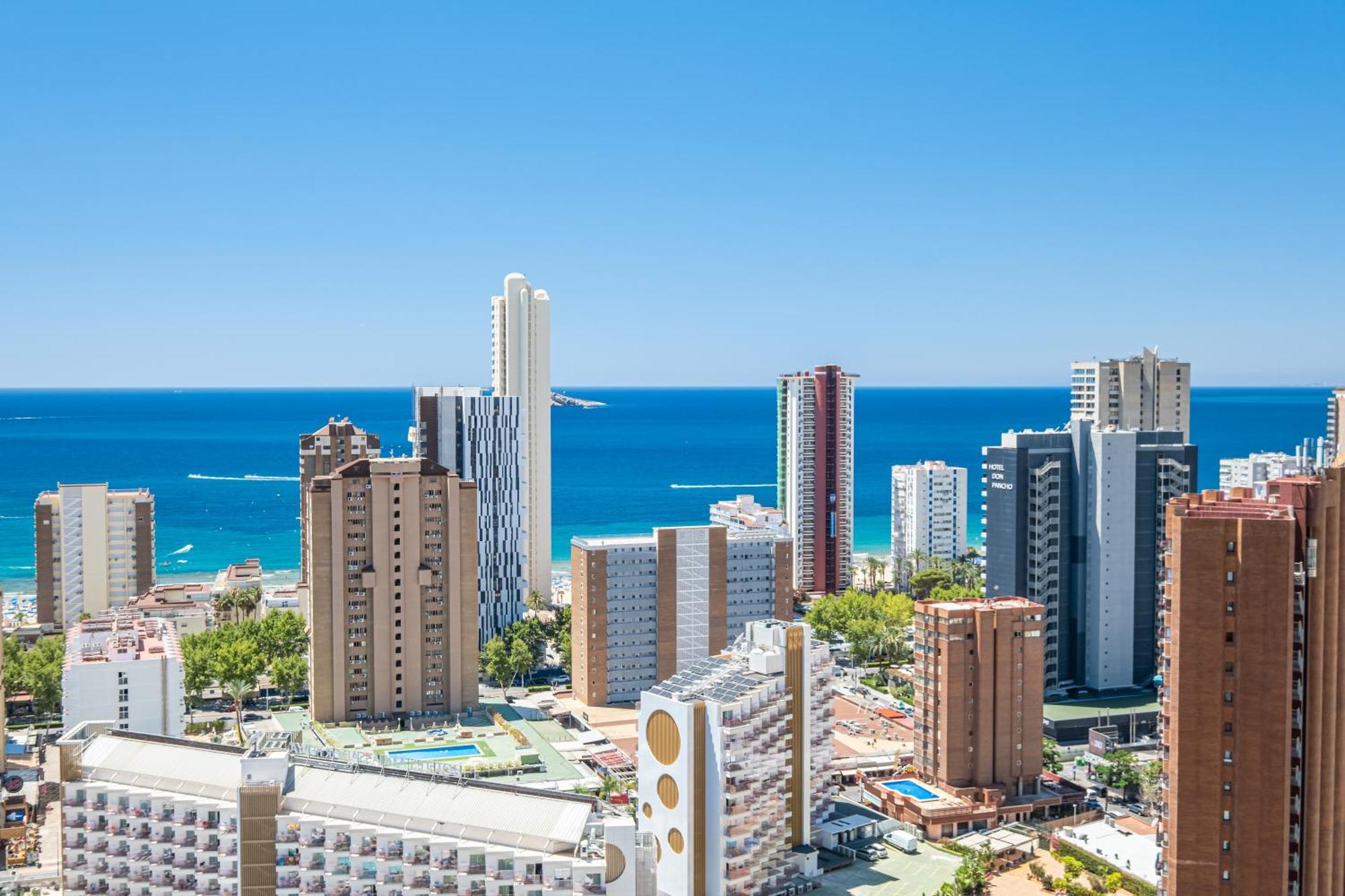 Gemelos 26 23-E Resort Apartment Levante Beach Benidorm Exteriér fotografie