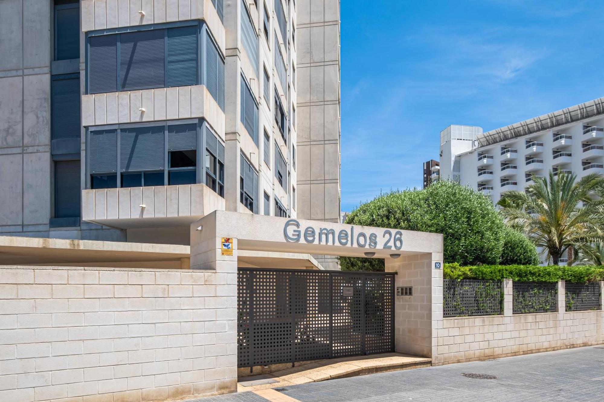 Gemelos 26 23-E Resort Apartment Levante Beach Benidorm Exteriér fotografie
