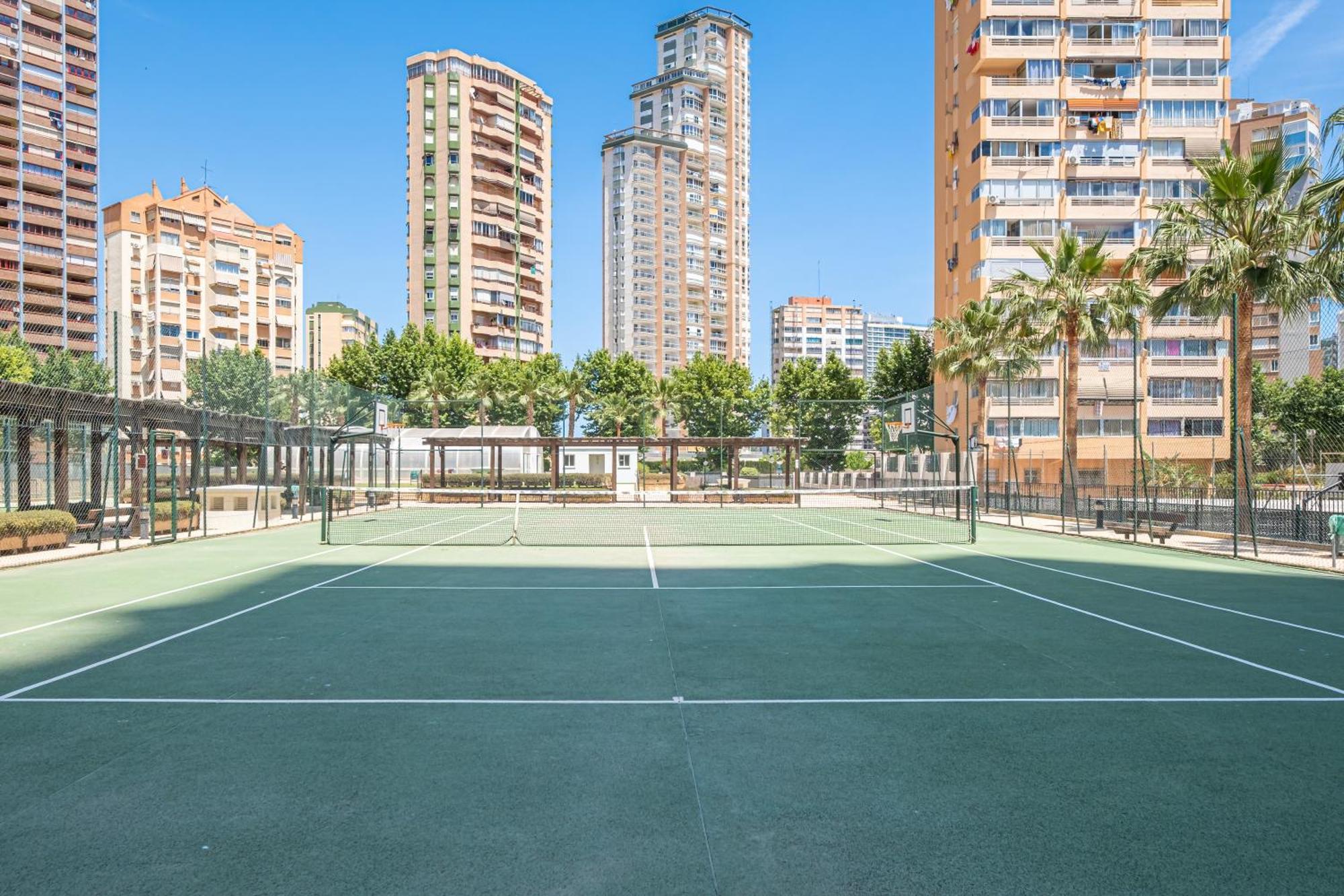 Gemelos 26 23-E Resort Apartment Levante Beach Benidorm Exteriér fotografie