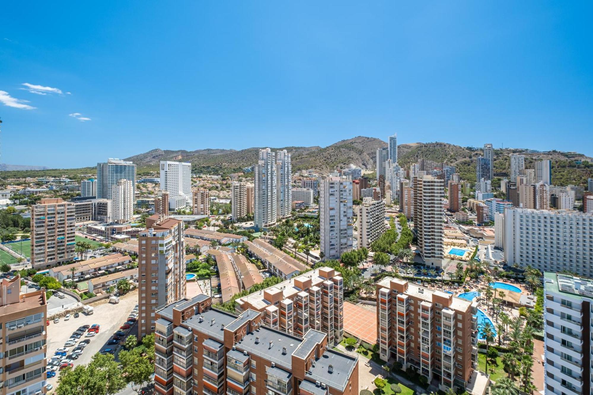 Gemelos 26 23-E Resort Apartment Levante Beach Benidorm Exteriér fotografie