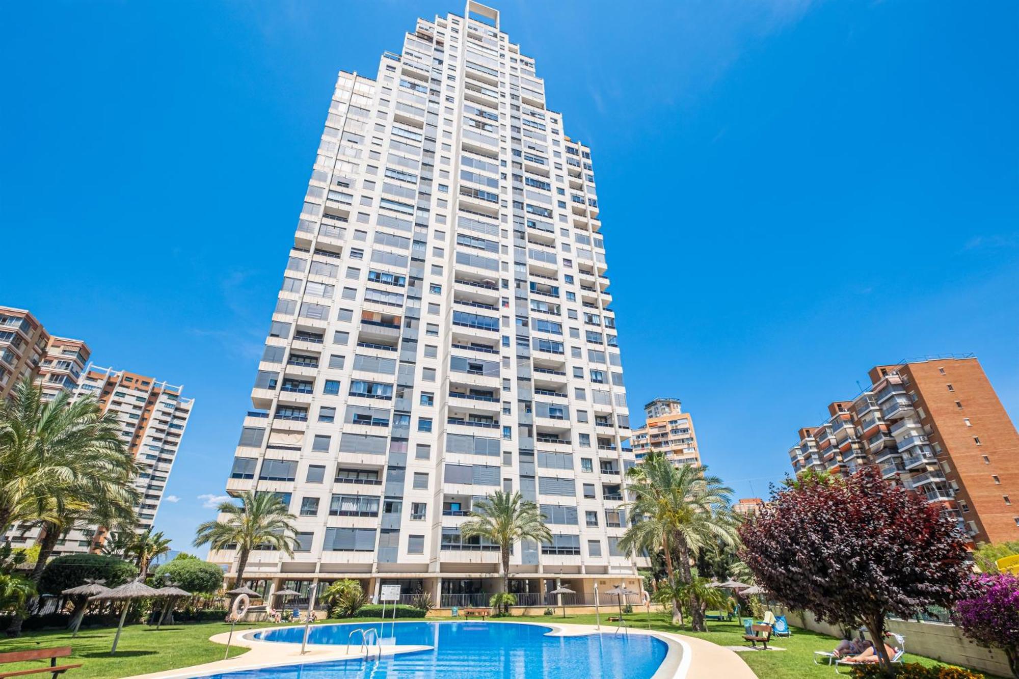 Gemelos 26 23-E Resort Apartment Levante Beach Benidorm Exteriér fotografie