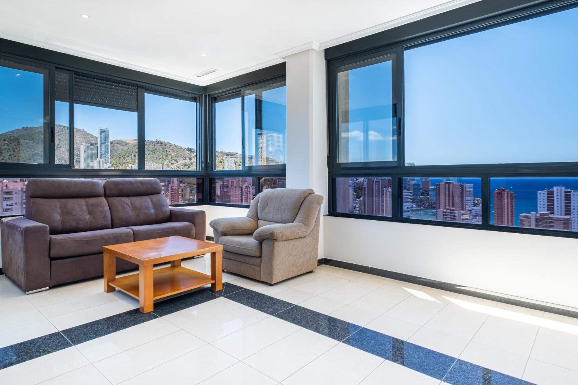 Gemelos 26 23-E Resort Apartment Levante Beach Benidorm Exteriér fotografie