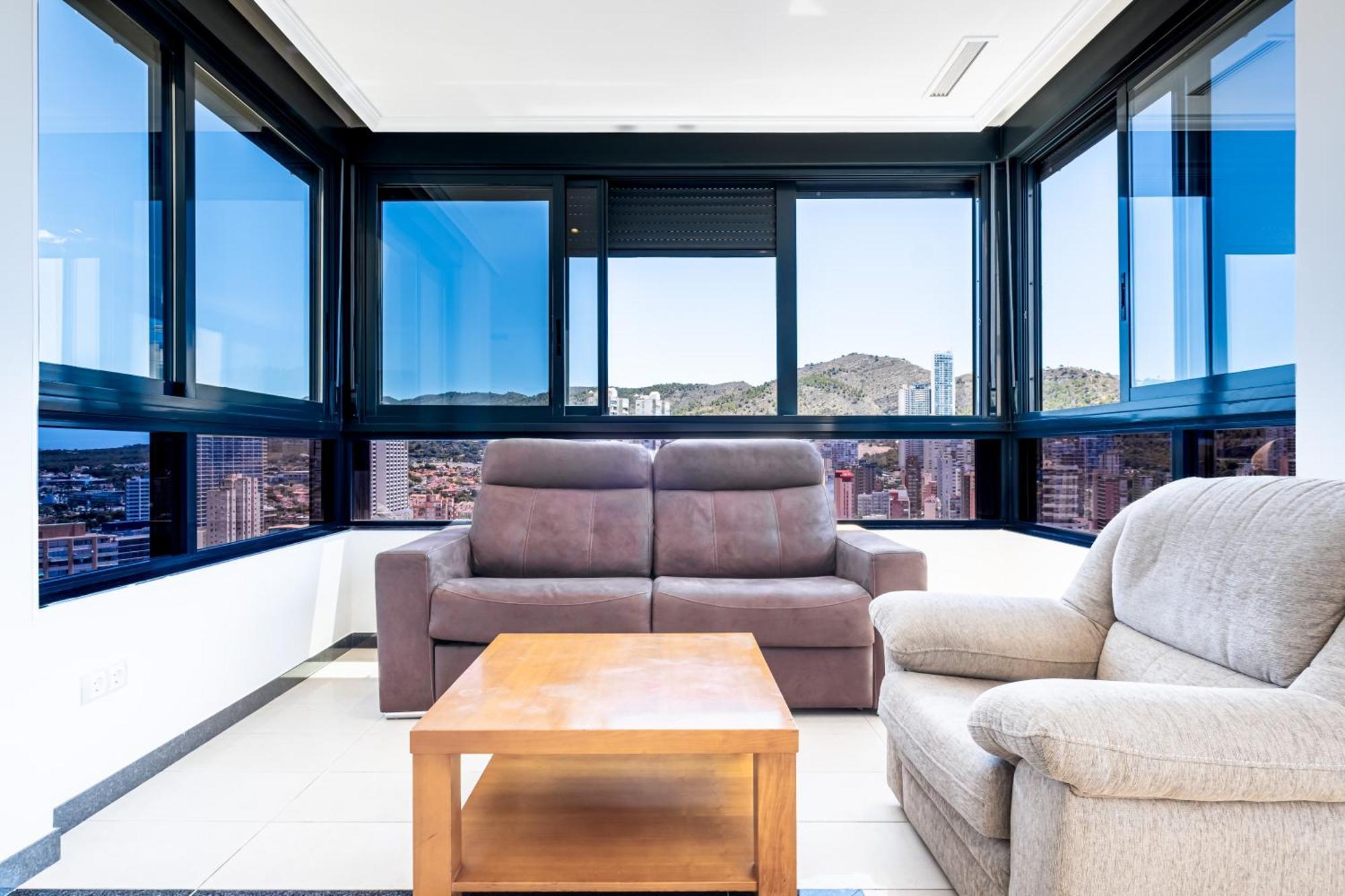 Gemelos 26 23-E Resort Apartment Levante Beach Benidorm Exteriér fotografie
