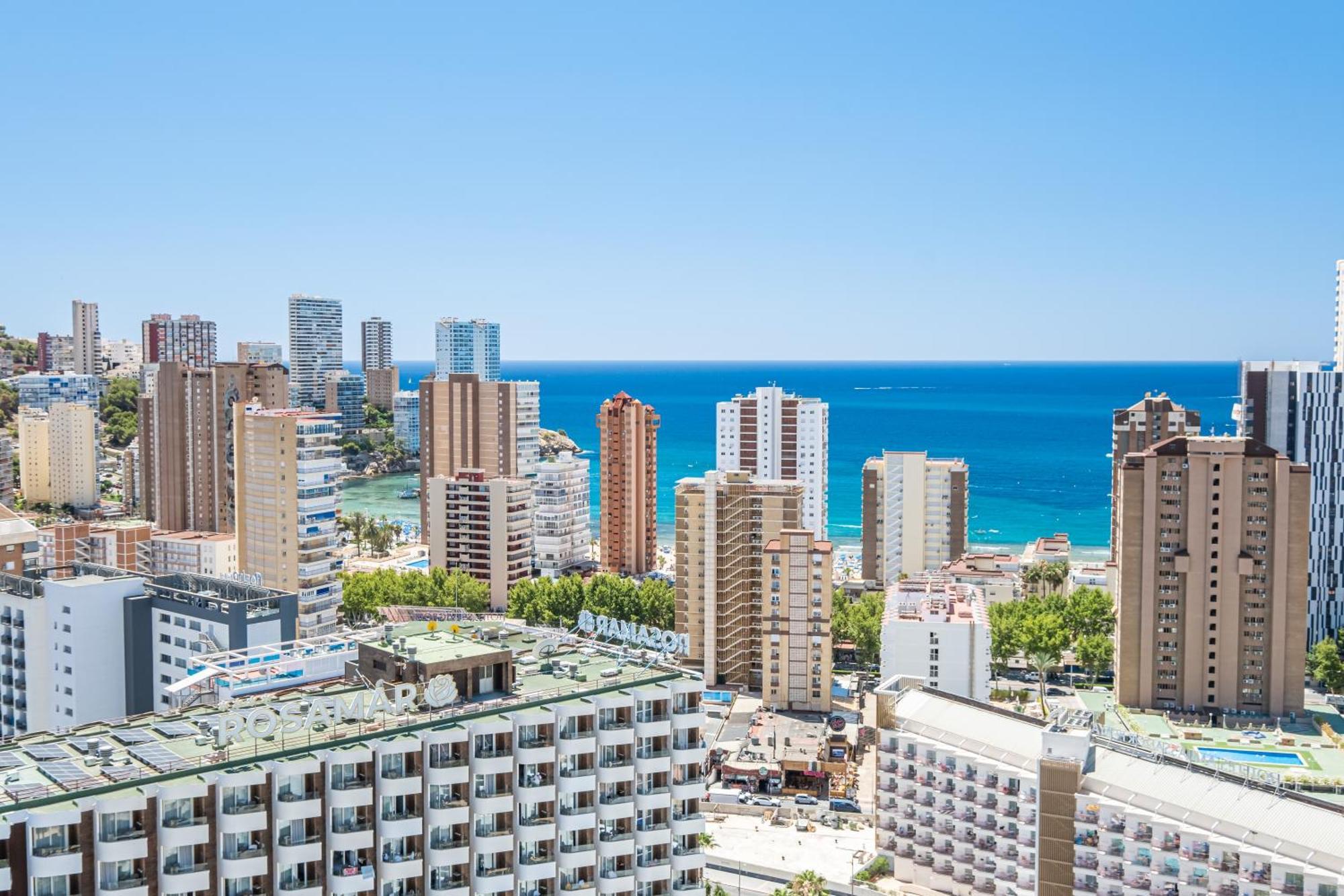 Gemelos 26 23-E Resort Apartment Levante Beach Benidorm Exteriér fotografie