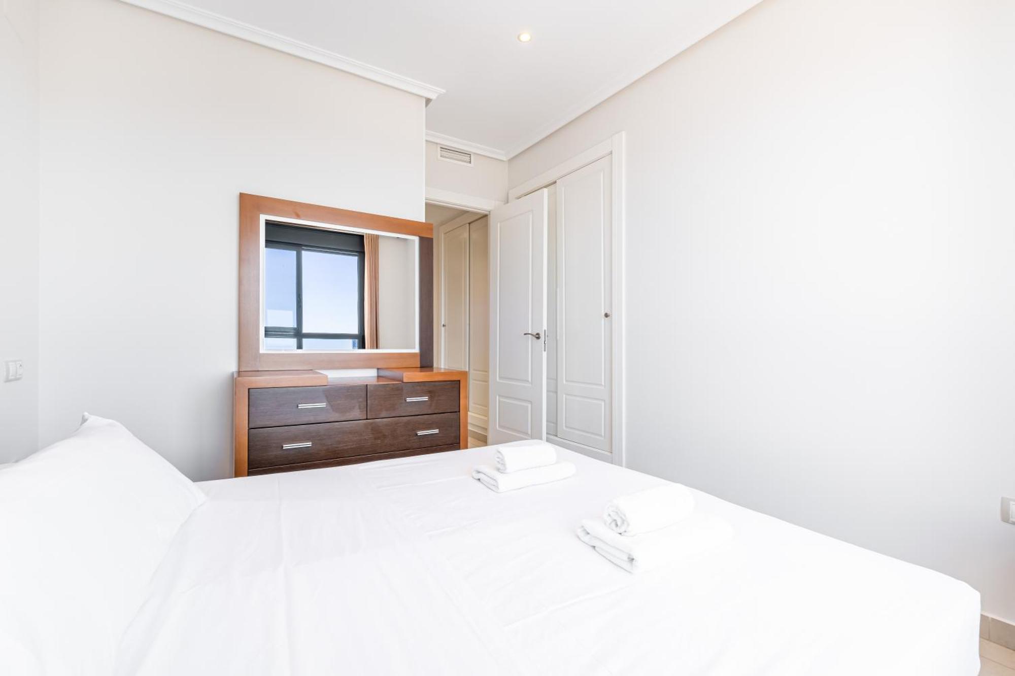 Gemelos 26 23-E Resort Apartment Levante Beach Benidorm Exteriér fotografie