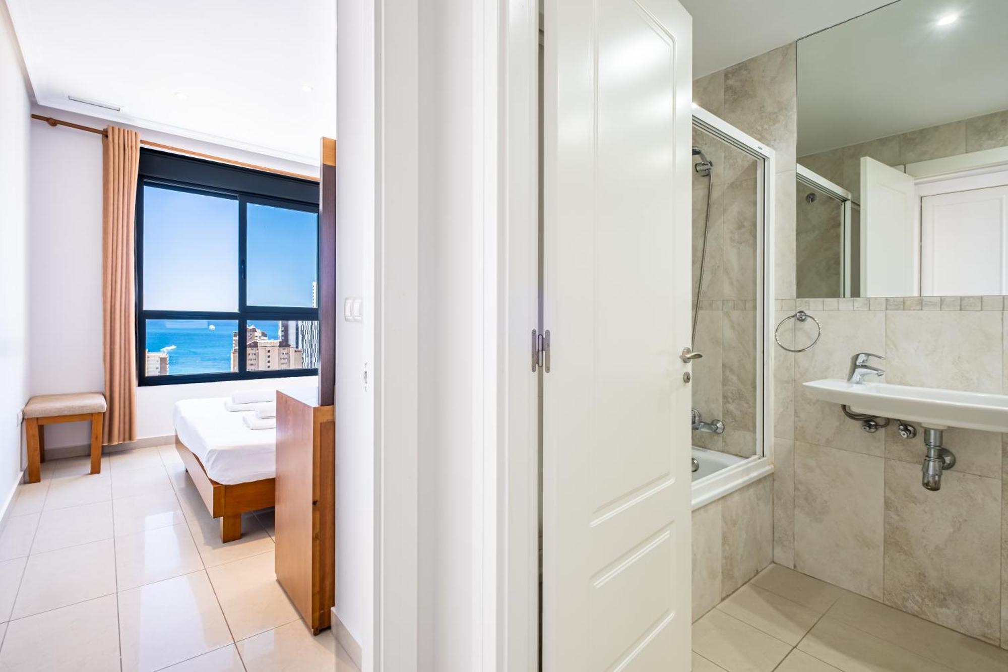 Gemelos 26 23-E Resort Apartment Levante Beach Benidorm Exteriér fotografie