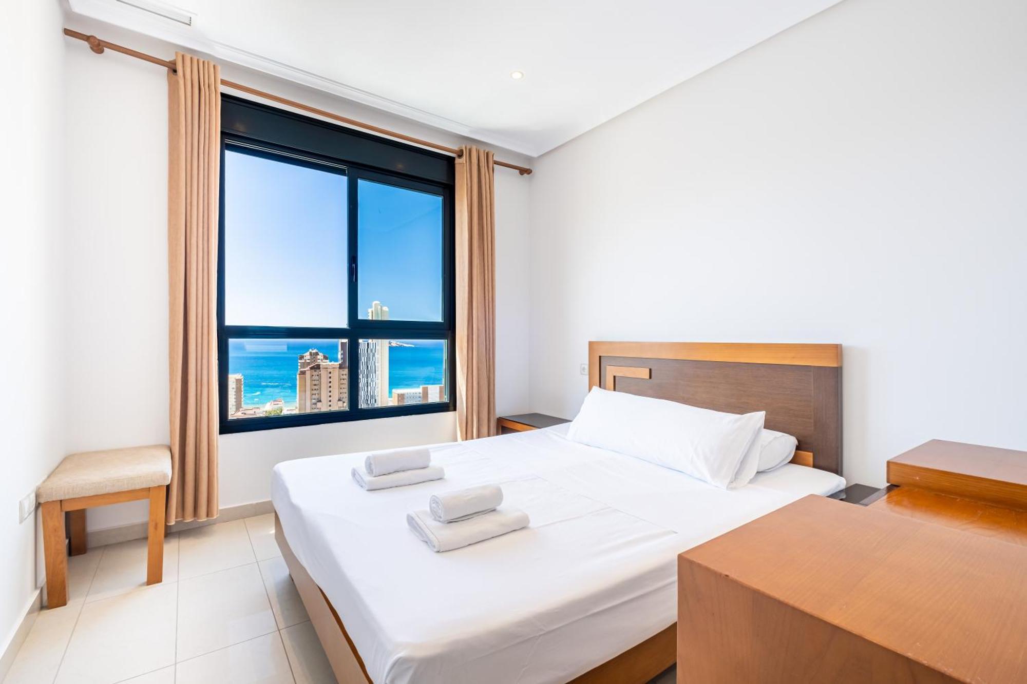 Gemelos 26 23-E Resort Apartment Levante Beach Benidorm Exteriér fotografie