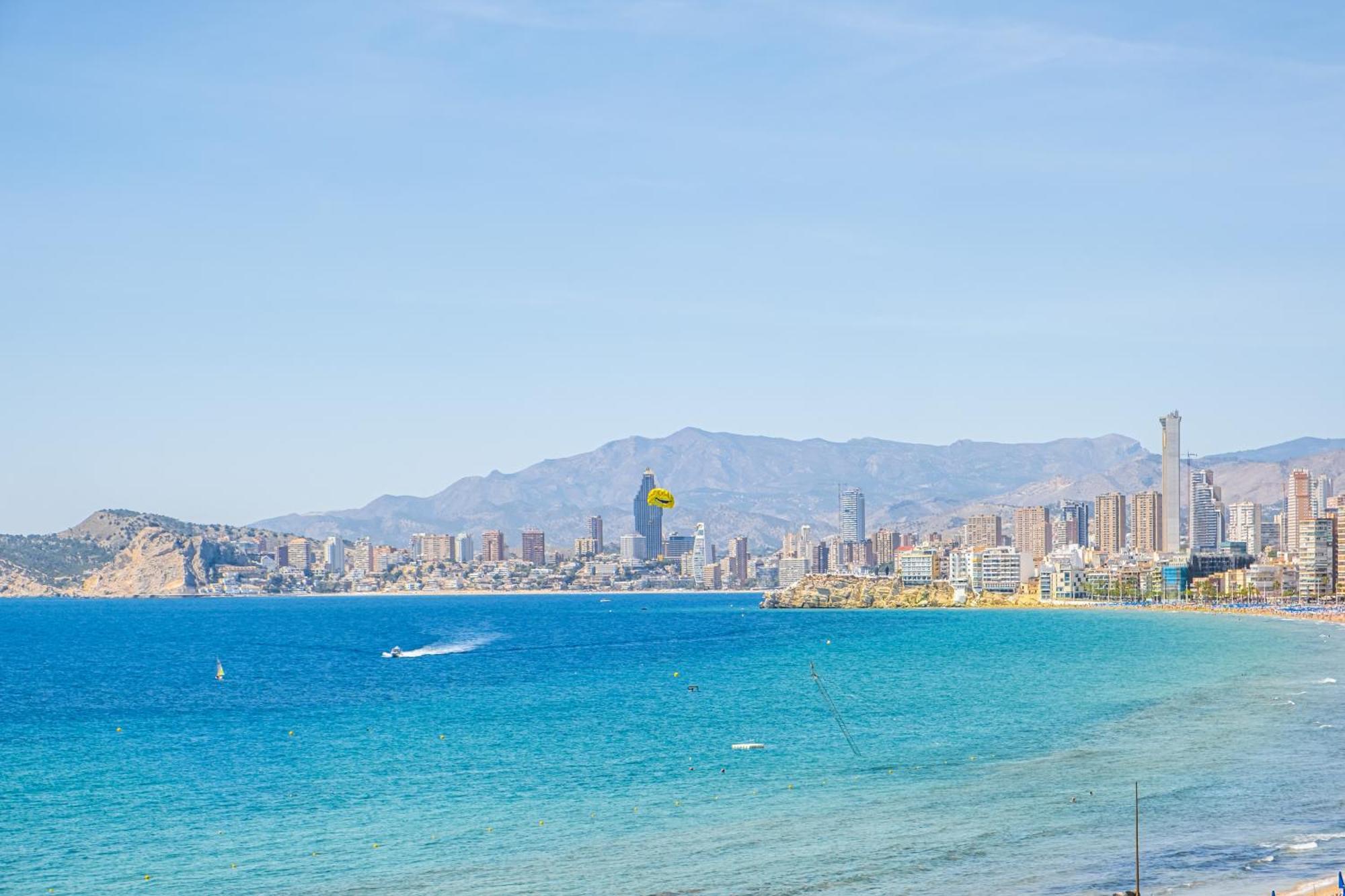 Gemelos 26 23-E Resort Apartment Levante Beach Benidorm Exteriér fotografie