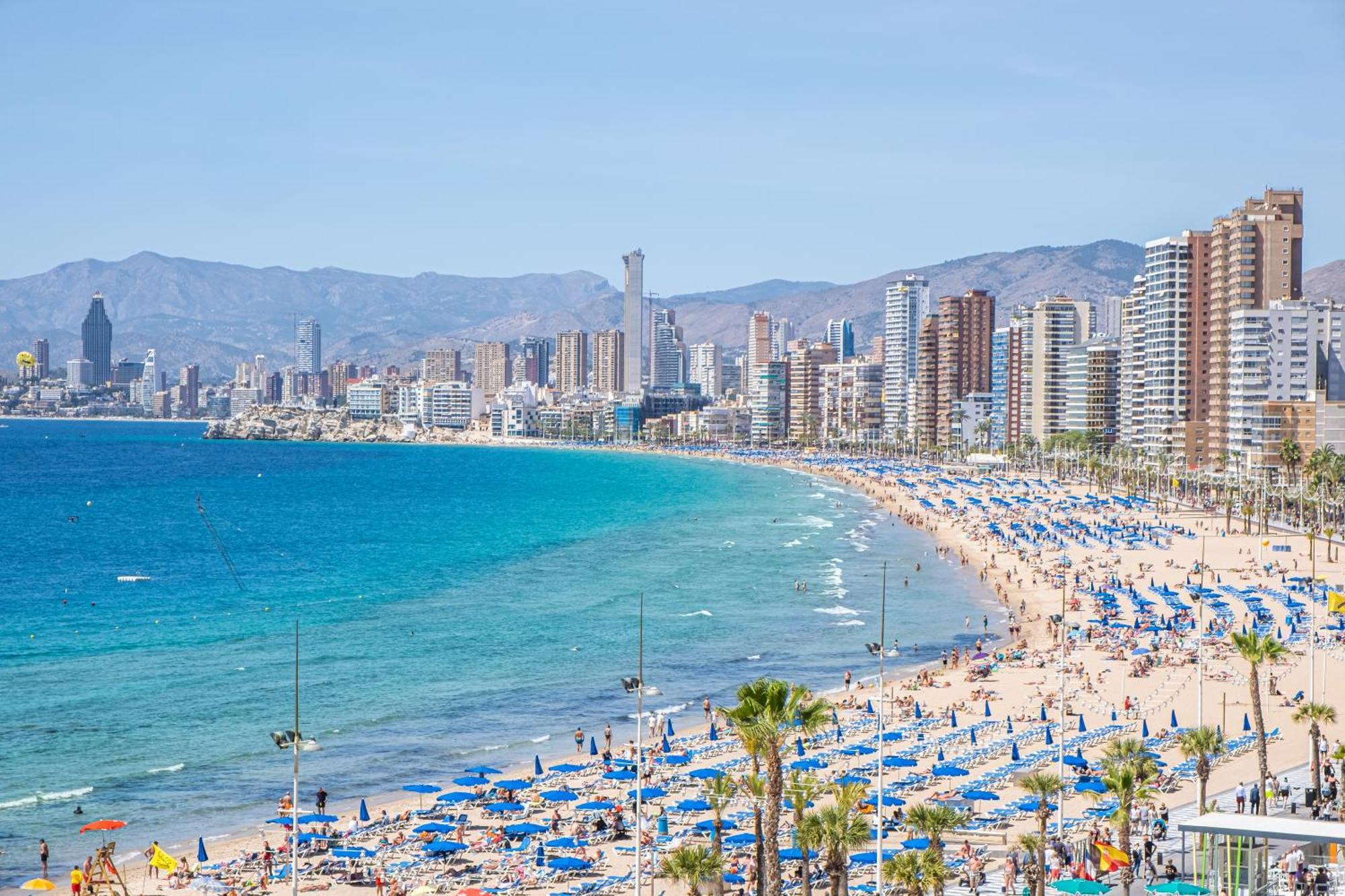 Gemelos 26 23-E Resort Apartment Levante Beach Benidorm Exteriér fotografie