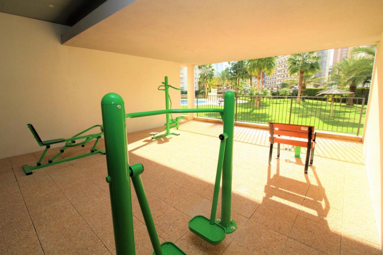 Gemelos 26 23-E Resort Apartment Levante Beach Benidorm Exteriér fotografie